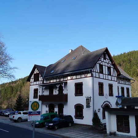 Gasthof Und Pension Hammerschaenke Wildenthal Kültér fotó