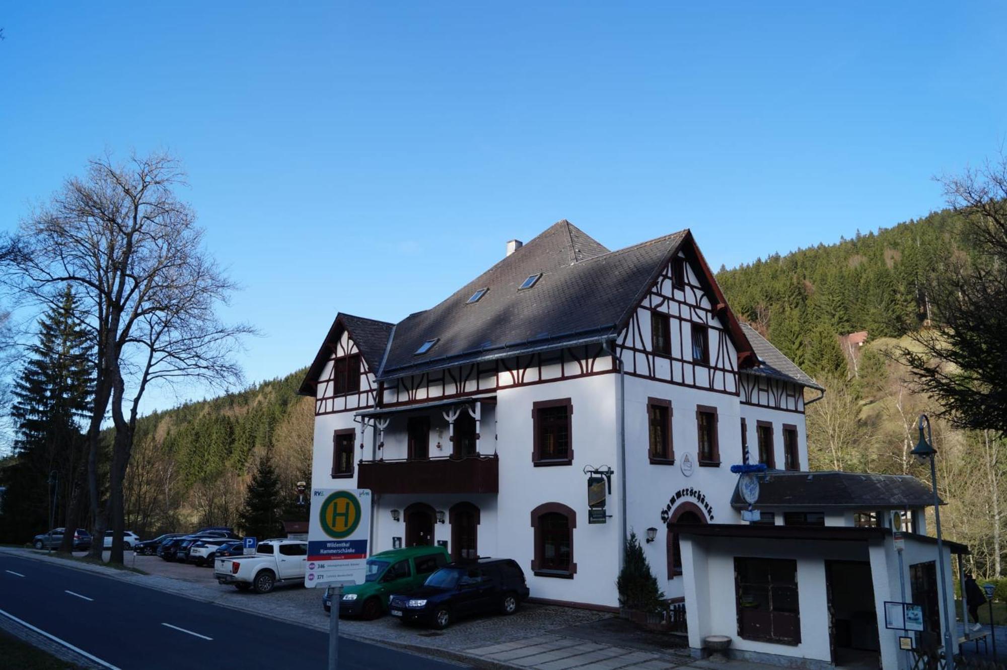 Gasthof Und Pension Hammerschaenke Wildenthal Kültér fotó